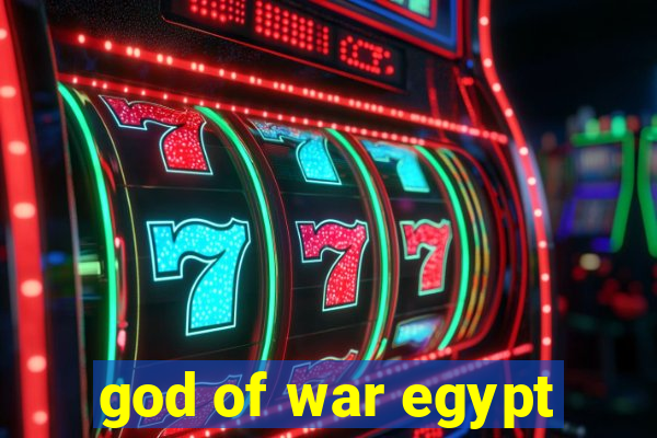 god of war egypt